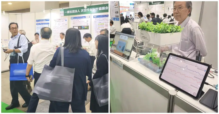 「エキスポジャパン2025」会場の様子、会場での反響